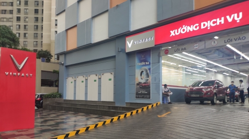 Bà Rịa - Vũng Tàu: Trạm sạc VinFast - Đại lý Ô tô VinFast Thành Thành Công - Vũng Tàu